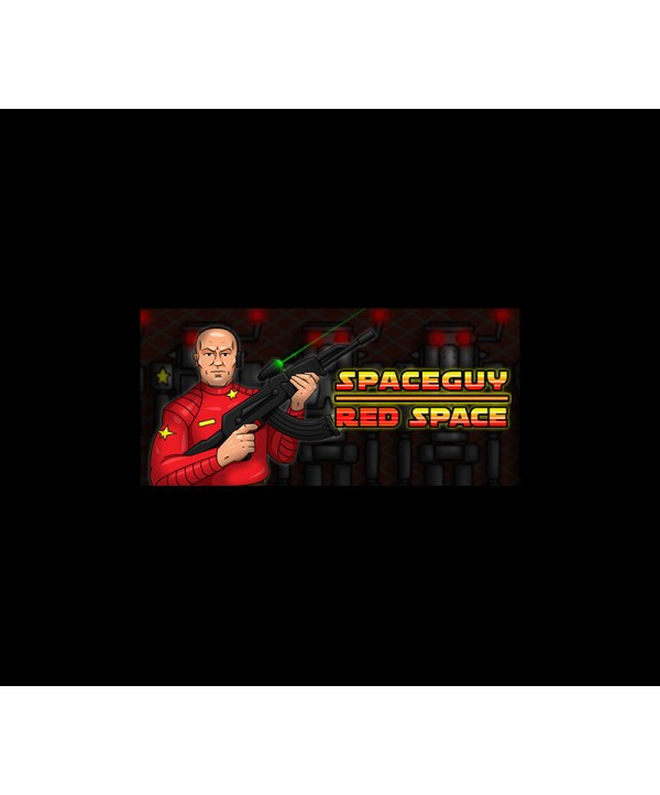 Spaceguy: Red Space Steam Key GLOBAL